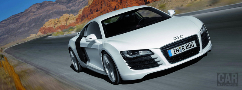   Audi R8 - 2007 - Car wallpapers