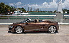   Audi R8 Spyder - 2009