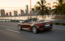   Audi R8 Spyder - 2009