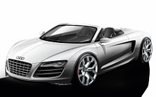   Audi R8 Spyder - 2009