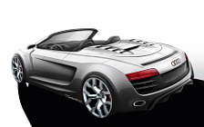   Audi R8 Spyder - 2009