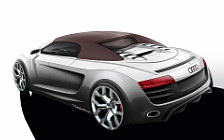   Audi R8 Spyder - 2009