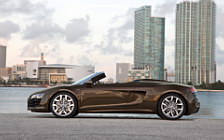   Audi R8 V10 Spyder - 2010