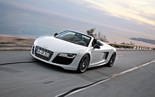   Audi R8 V10 Spyder - 2010
