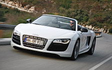   Audi R8 V10 Spyder - 2010