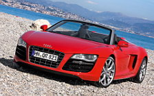   Audi R8 V10 Spyder - 2010