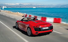   Audi R8 V10 Spyder - 2010