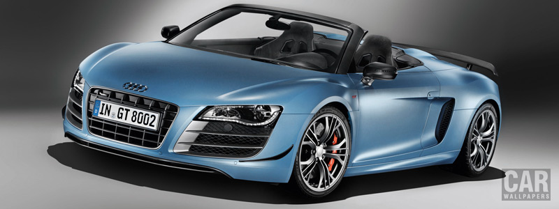   Audi R8 GT Spyder - 2011 - Car wallpapers