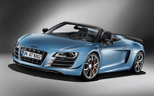   Audi R8 GT Spyder - 2011