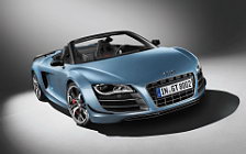   Audi R8 GT Spyder - 2011