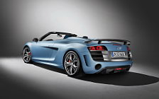  Audi R8 GT Spyder - 2011