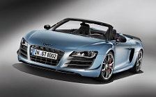   Audi R8 GT Spyder - 2011