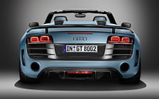   Audi R8 GT Spyder - 2011