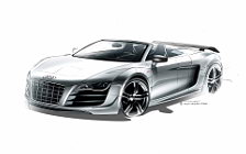   Audi R8 GT Spyder - 2011