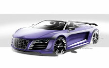   Audi R8 GT Spyder - 2011