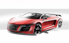   Audi R8 GT Spyder - 2011