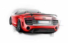   Audi R8 GT Spyder - 2011
