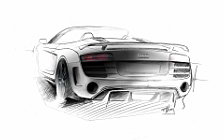   Audi R8 GT Spyder - 2011