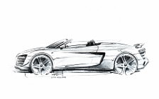   Audi R8 GT Spyder - 2011