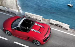   Audi R8 V10 Spyder - 2012
