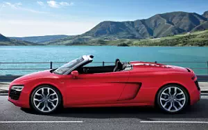   Audi R8 V10 Spyder - 2012