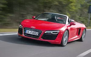   Audi R8 V10 Spyder - 2012