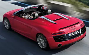   Audi R8 V10 Spyder - 2012