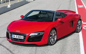   Audi R8 V10 Spyder - 2012