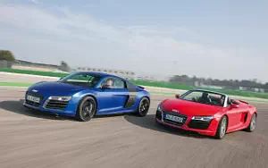   Audi R8 V10 Spyder - 2012