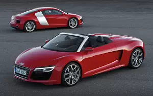   Audi R8 V10 Spyder - 2012