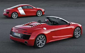   Audi R8 V10 Spyder - 2012