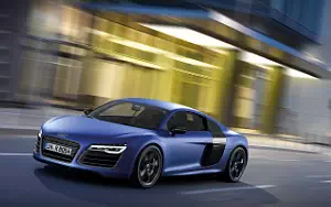   Audi R8 V10 plus - 2012