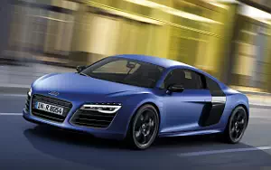  Audi R8 V10 plus - 2012