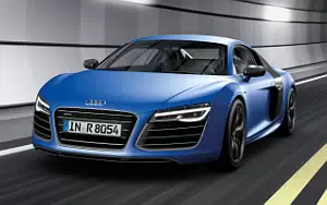   Audi R8 V10 plus - 2012