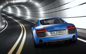   Audi R8 V10 plus - 2012