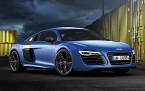   Audi R8 V10 plus - 2012