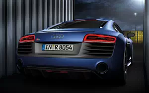   Audi R8 V10 plus - 2012