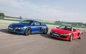   Audi R8 V10 plus - 2012