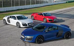   Audi R8 V10 plus - 2012