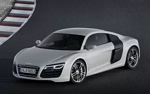   Audi R8 V10 - 2012