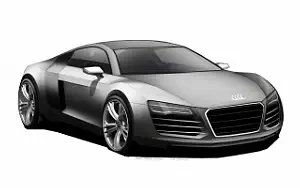   Audi R8 - 2012
