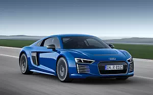   Audi R8 e-tron - 2009
