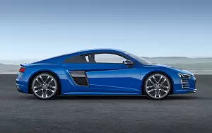   Audi R8 e-tron - 2009
