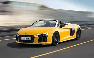   Audi R8 Spyder V10 - 2016