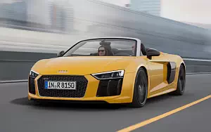   Audi R8 Spyder V10 - 2016