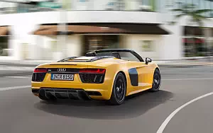   Audi R8 Spyder V10 - 2016