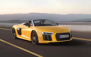  Audi R8 Spyder V10 - 2016