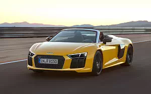   Audi R8 Spyder V10 - 2016