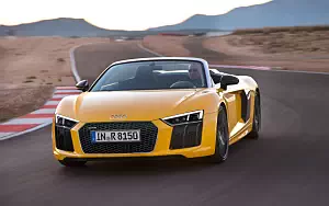   Audi R8 Spyder V10 - 2016