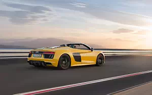   Audi R8 Spyder V10 - 2016